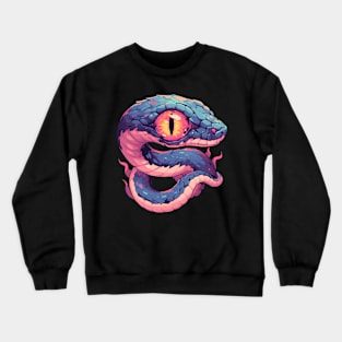 snake Crewneck Sweatshirt